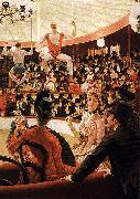 The Circus Lover James Jacques Joseph Tissot